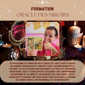Formation complète en voyance/cartomancie