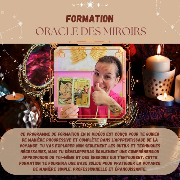 Formation complète en voyance/cartomancie