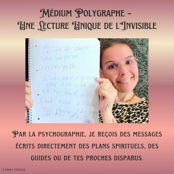 🔮 Consultation complète + écriture automatique – 1h en visio – Image 3