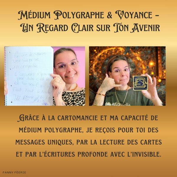🔮 Consultation complète + écriture automatique – 1h en visio