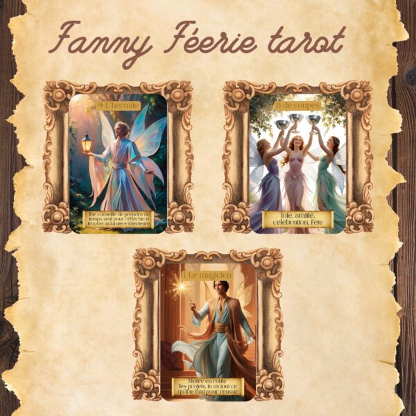 Fanny féerie tarot + PDF – Image 2