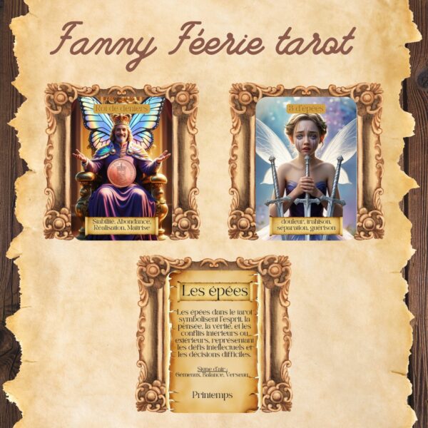 Fanny féerie tarot + PDF – Image 3