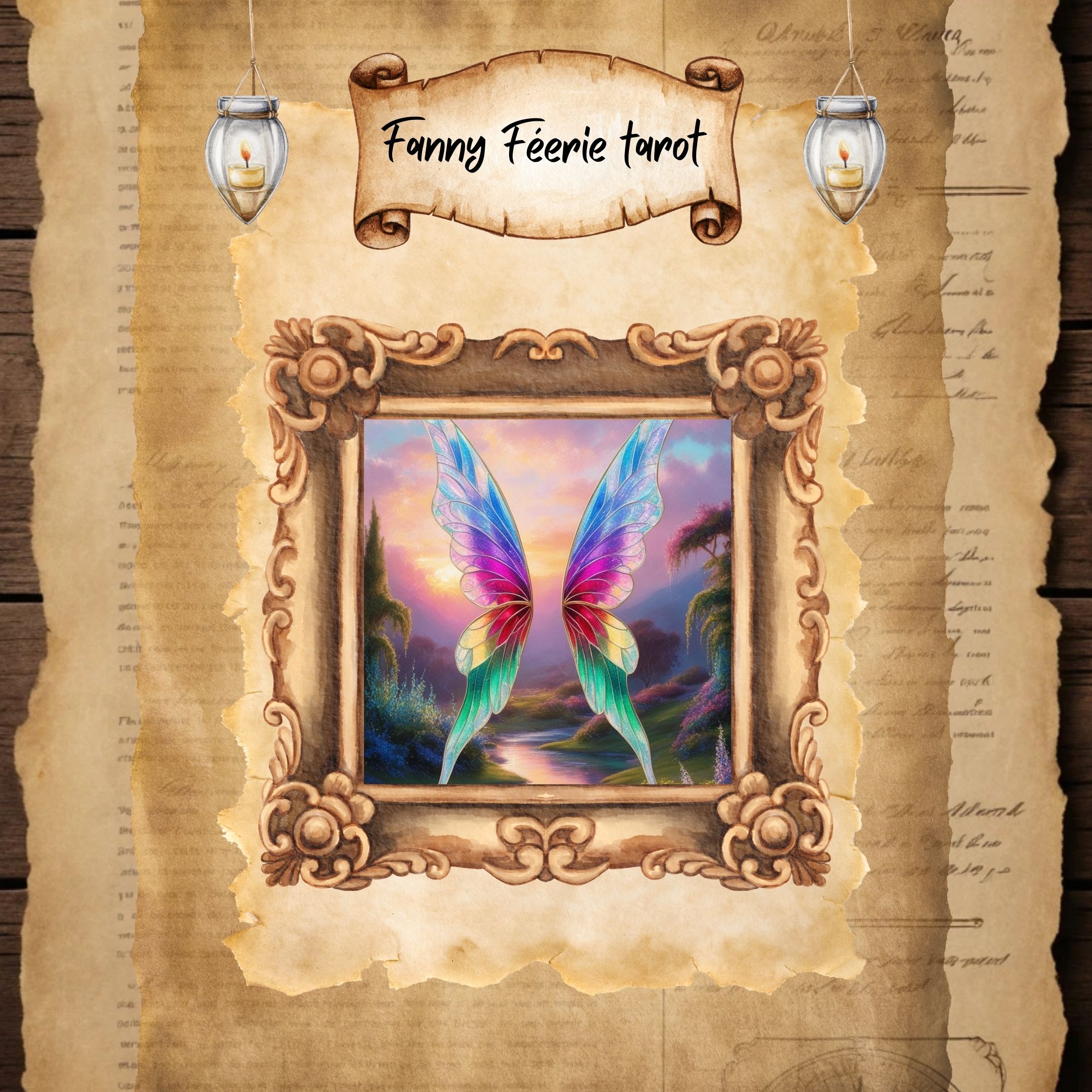 Fanny féerie tarot + PDF