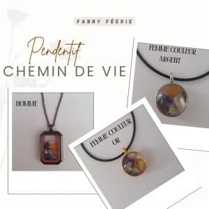 Pendentif chemin de vie