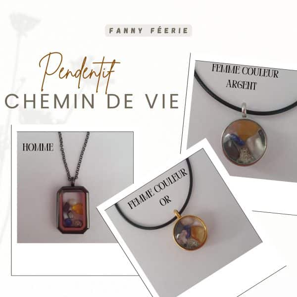 Pendentif chemin de vie