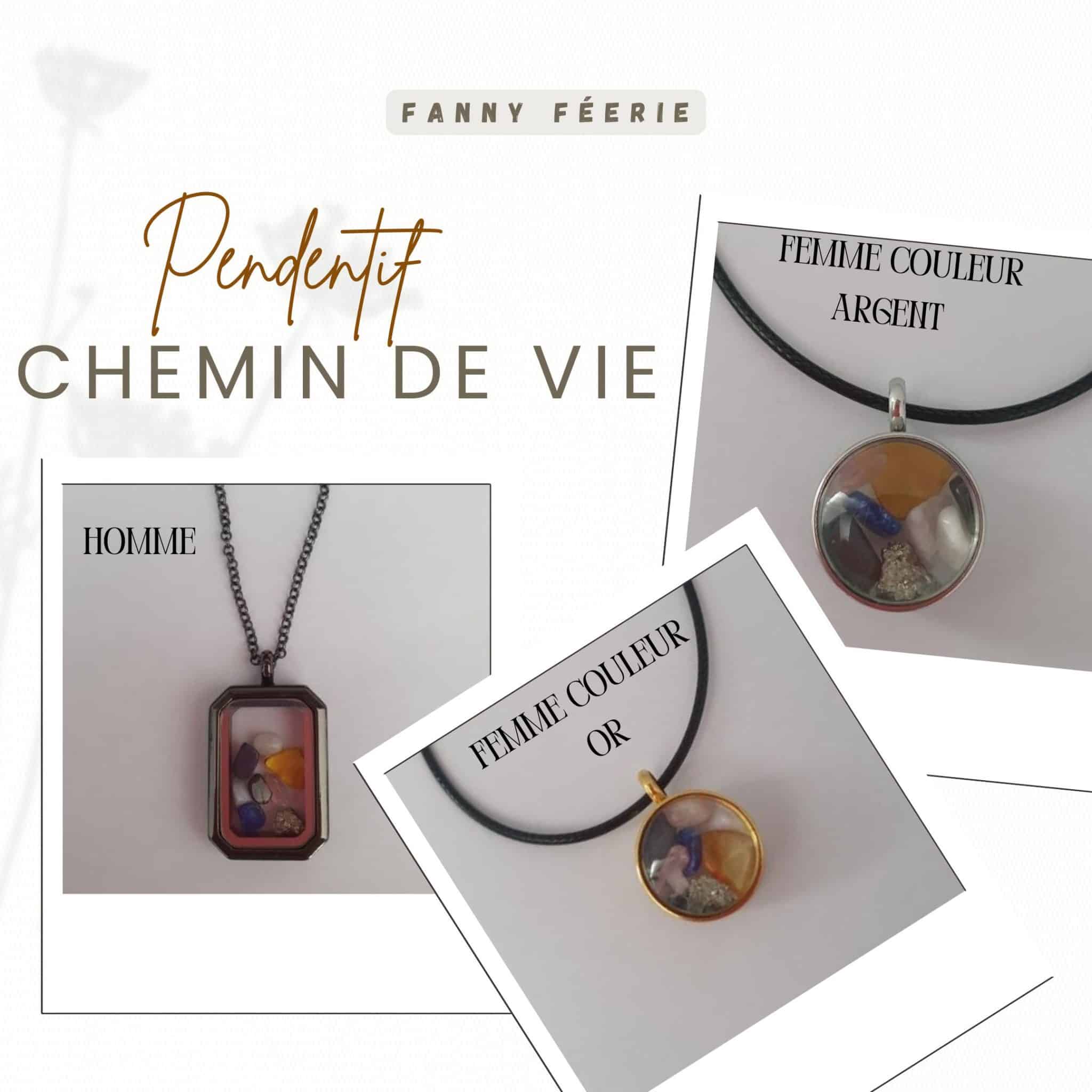 Pendentif chemin de vie