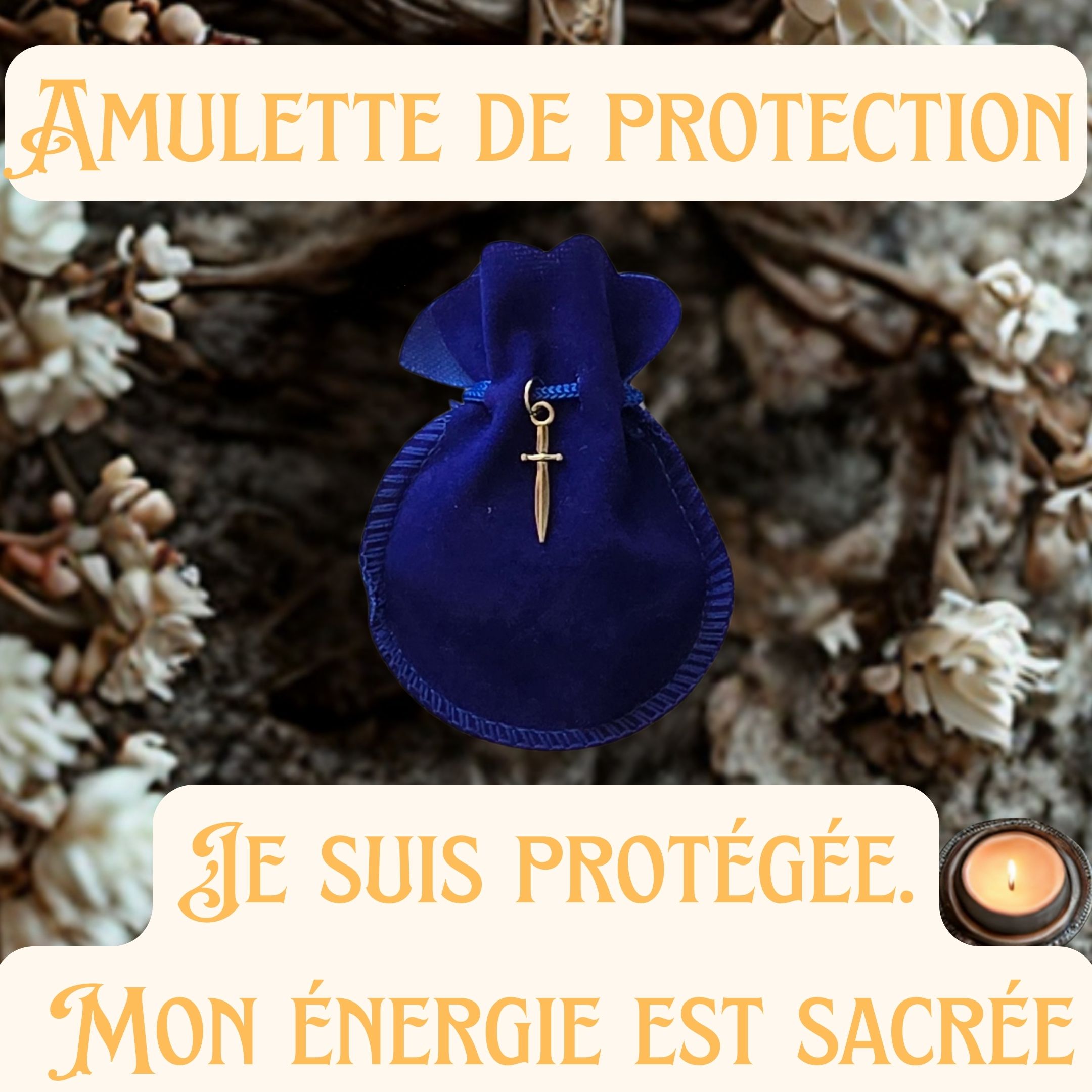 Amulette de protection + PDF