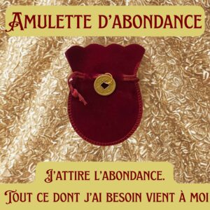 Amulette d’Abondance + PDF
