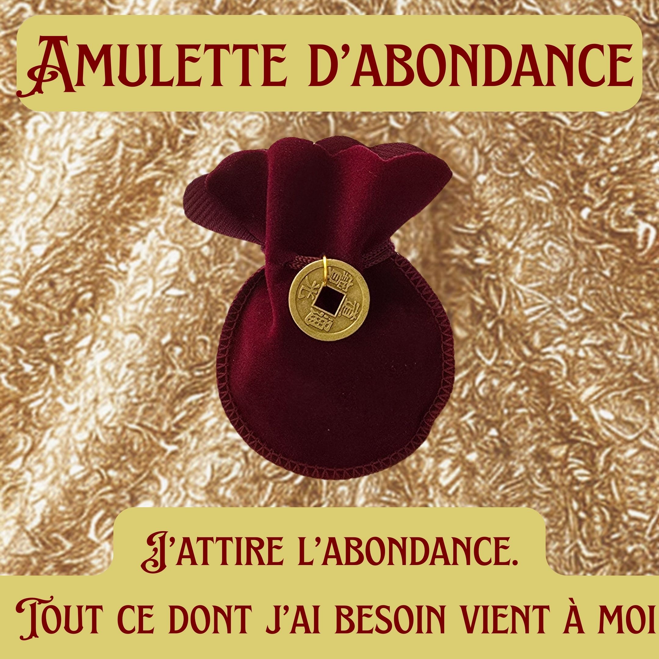Amulette d'Abondance + PDF