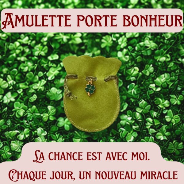 Amulette Porte bonheur + PDF – Image 2
