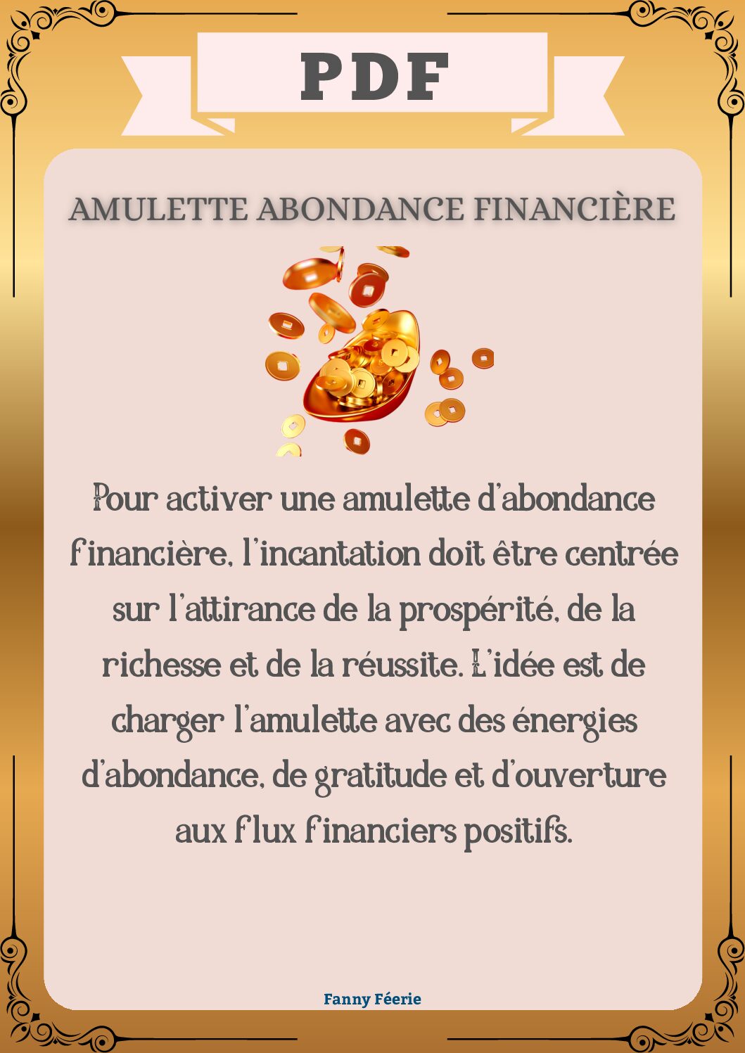 Amulette d’abondance