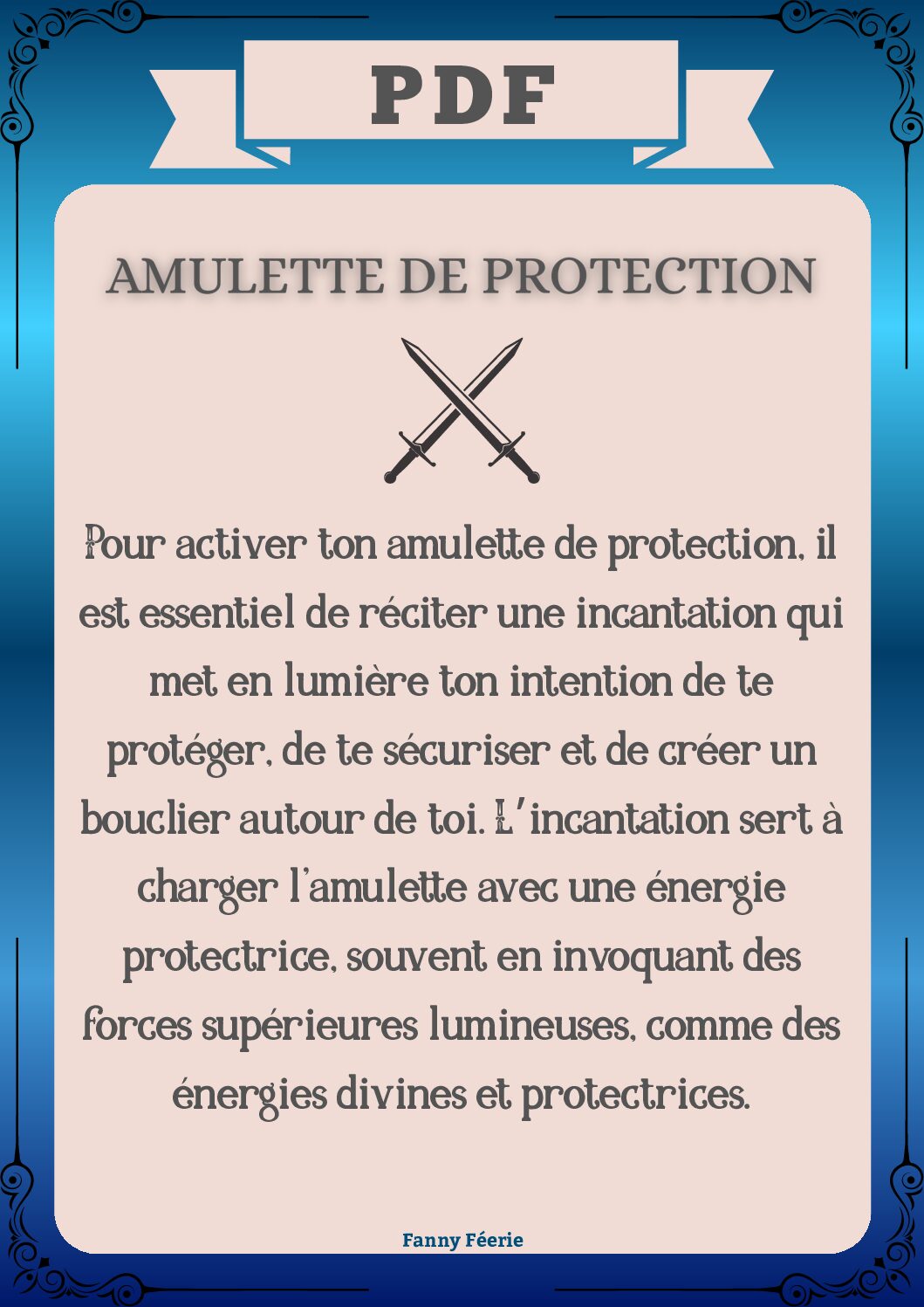 Amulette de protection