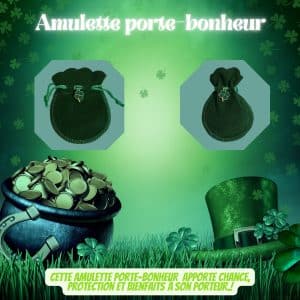 Amulette Porte bonheur