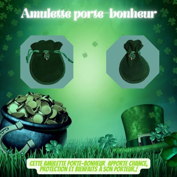 Amulette Porte bonheur