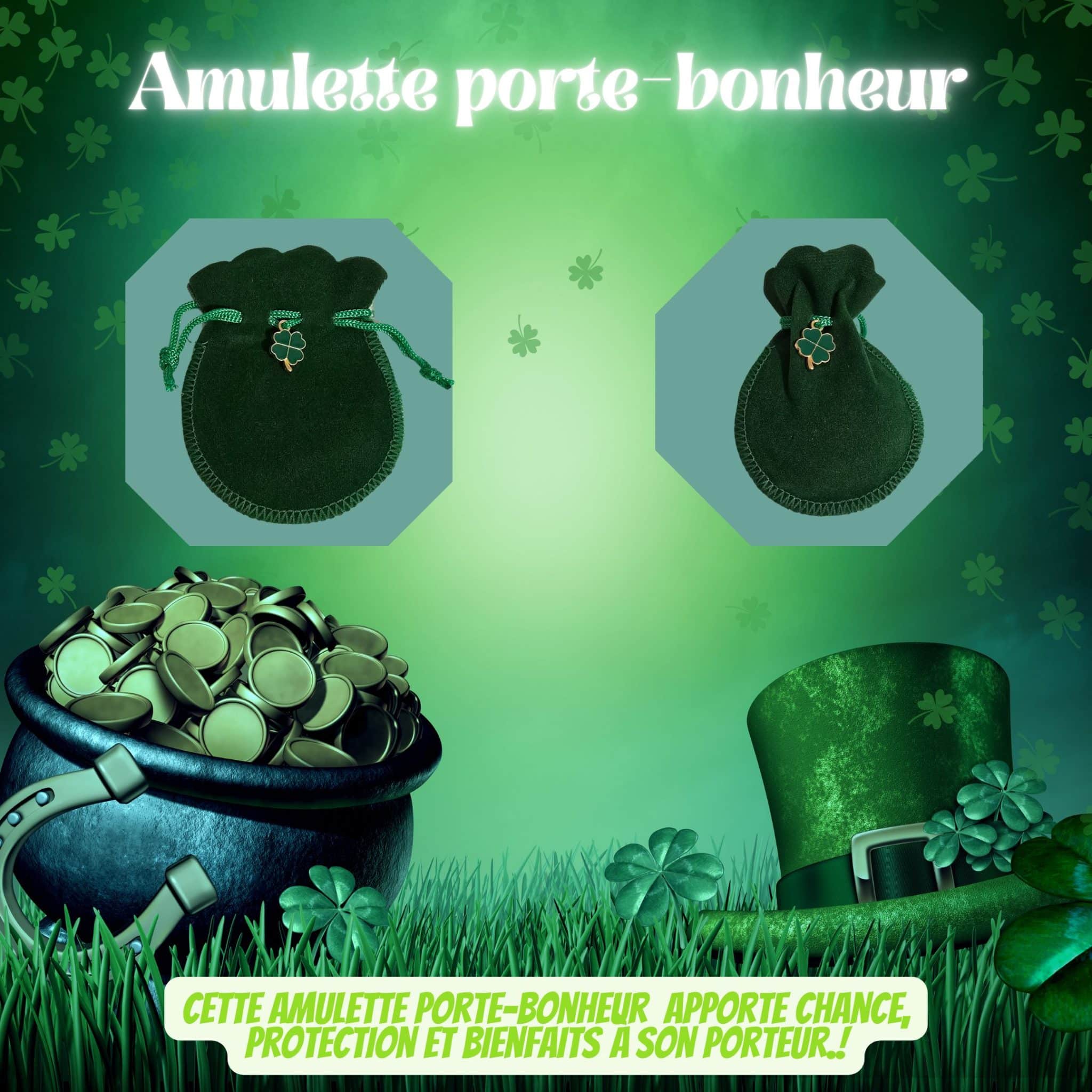 Amulette Porte bonheur