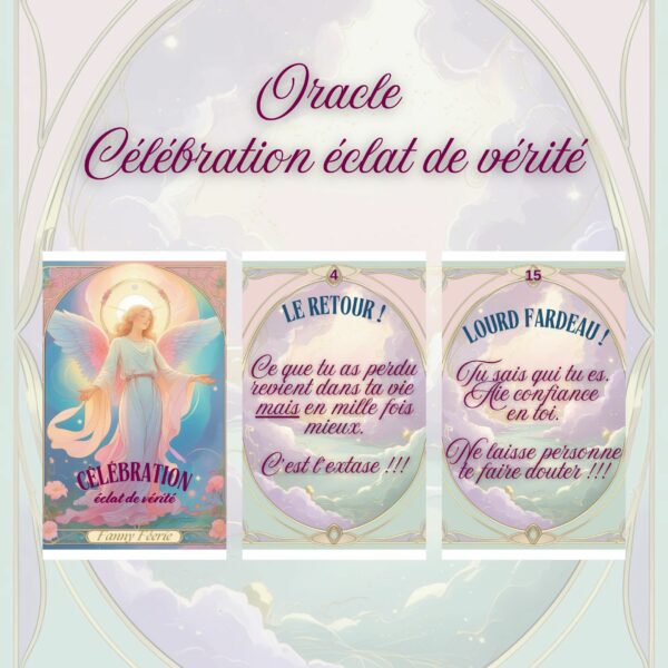 Oracle Célébration éclat de vérité + PDF – Image 2