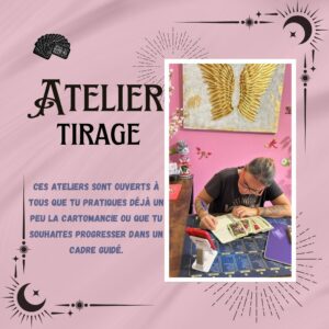 Ateliers d’entraînement à la cartomancie (en visio)