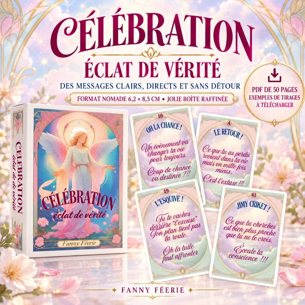 L'Oracle Célébration éclat de vérité