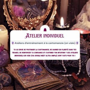 Ateliers d’entraînement à la cartomancie (en visio)