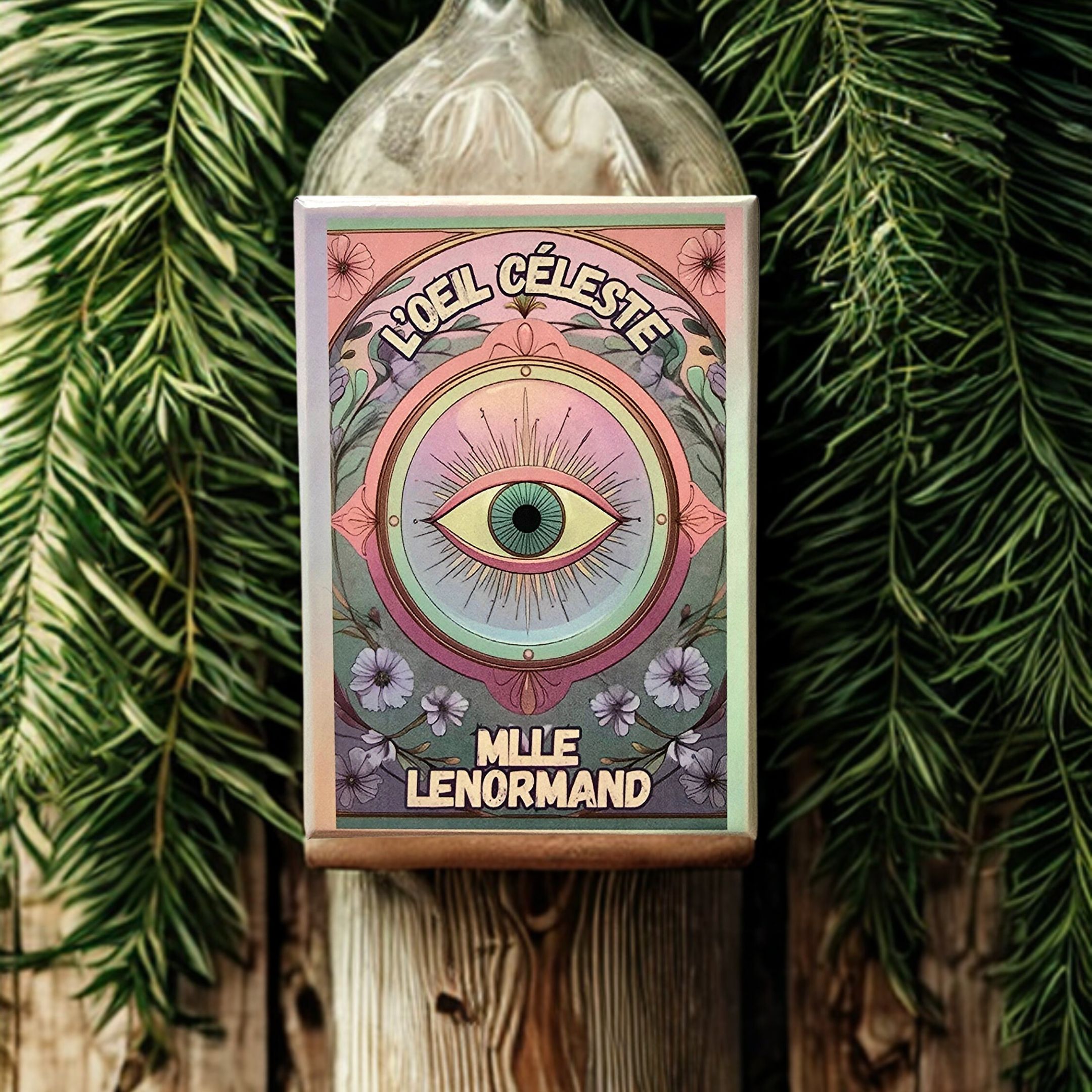 Oracle L'Oeil céleste de Mlle Lenormand + PDF