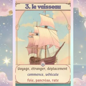 Oracle L’Oeil céleste de Mlle Lenormand + PDF