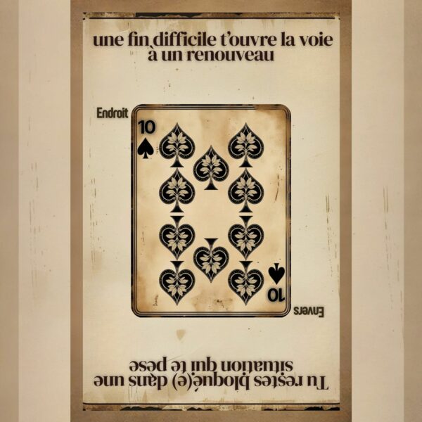 Oracle L'Oeil céleste de Mlle Lenormand + PDF – Image 4