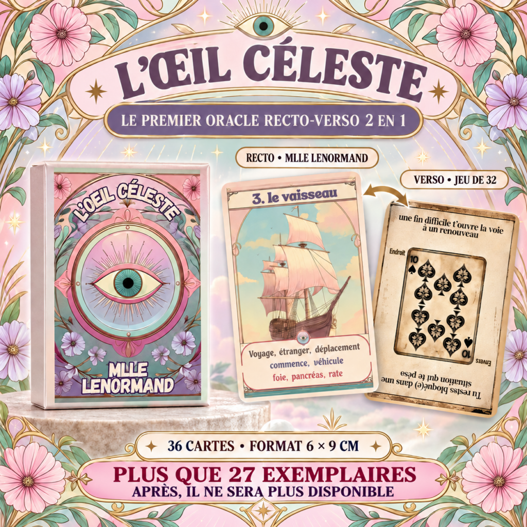 L'Oracle Œil céleste de Mlle Lenormand