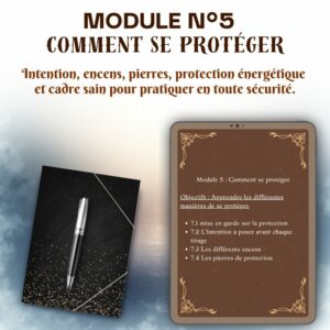 Formation Module N°5 – Comment se protéger