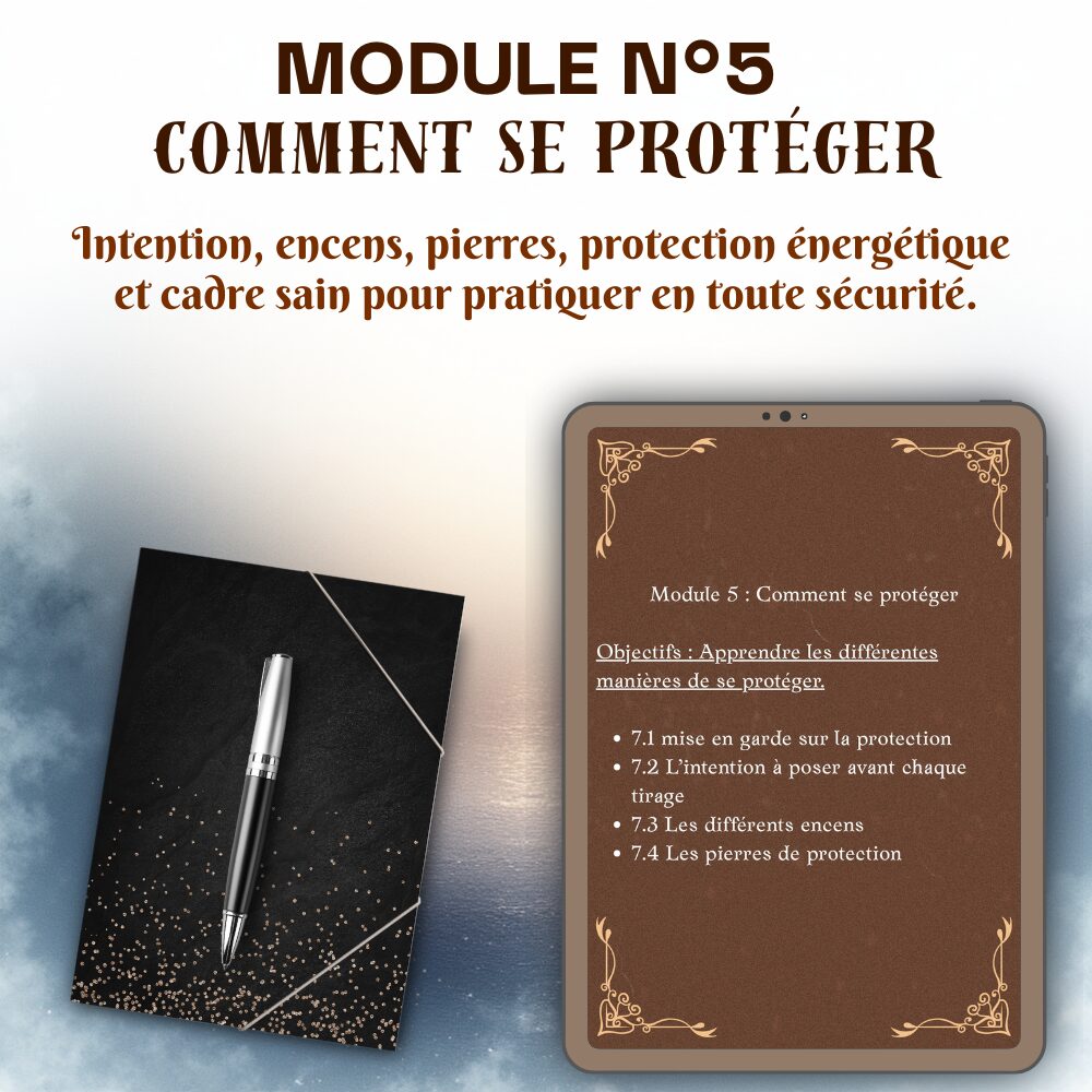 Formation Module N°5 – Comment se protéger