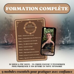 Devenir Cartomancien(ne) / La formation complète pour comprendre et interpréter les cartes avec justesse