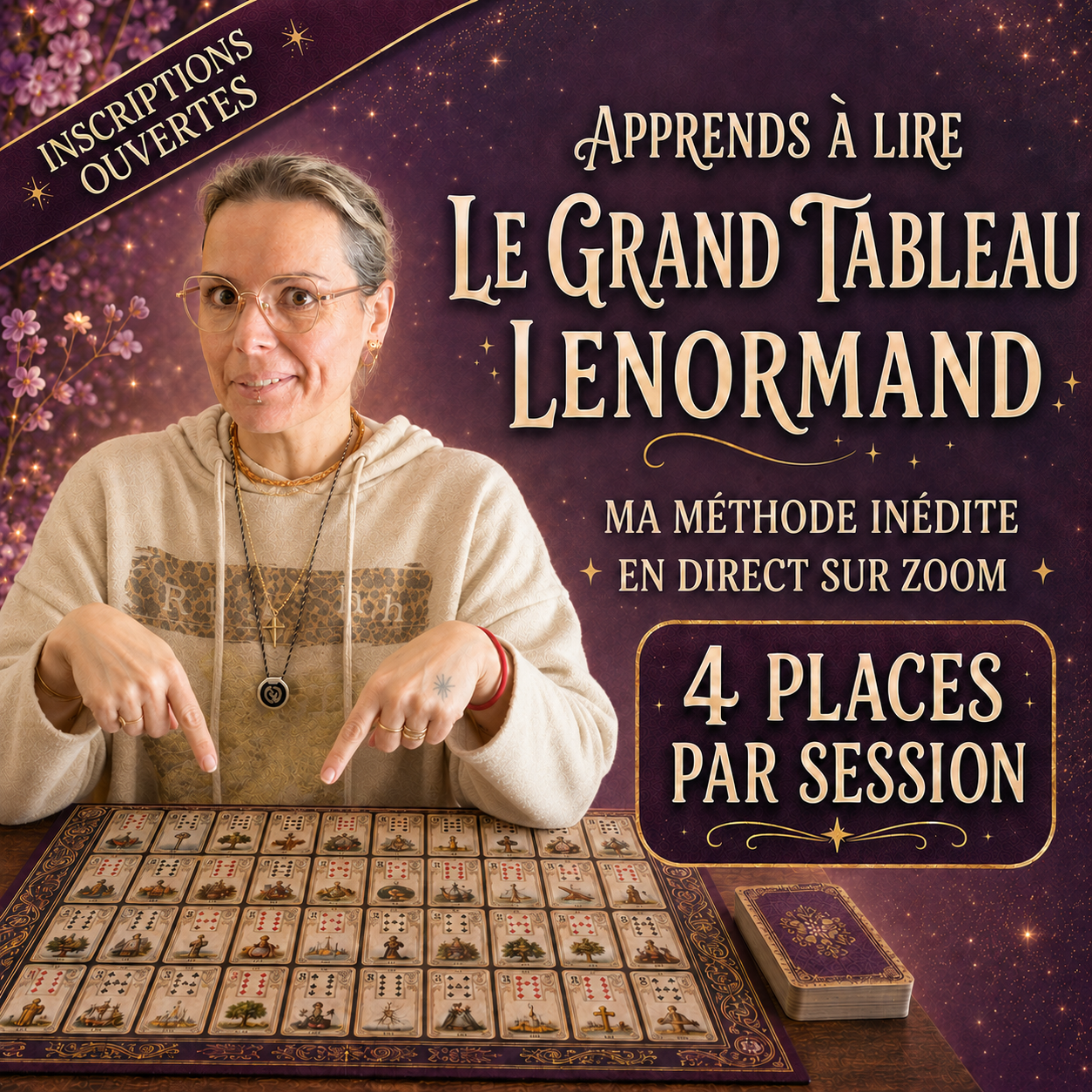 La méthode complète pour lire le Grand Tableau Lenormand