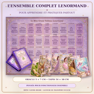 "Pré commande" Le Lenormand Raconté