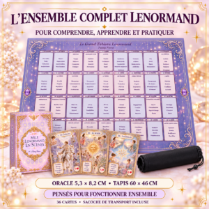 "Pré commande" Mlle Lenormand en scènes